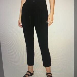 AG Caden womens  black wool 360° TAILORED TROUSER 360° STRETCH size 29R